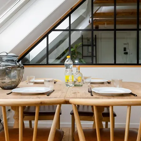 Apartment In Penthouse With For 2-people