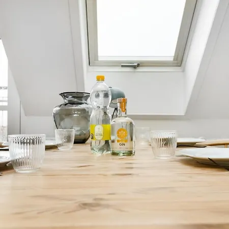 In Penthouse With For 2-people Apartment Aarhus