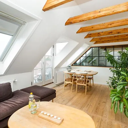 In Penthouse With For 2-people شقة Århus