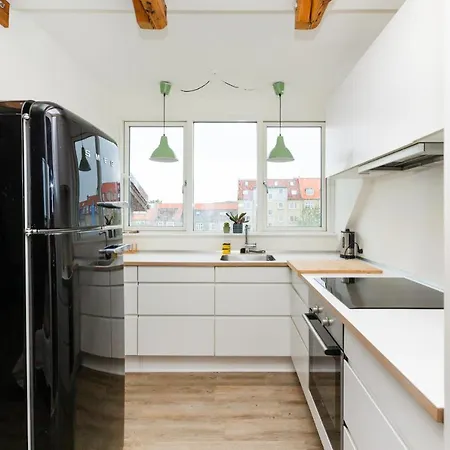 In Penthouse With For 2-people Århus